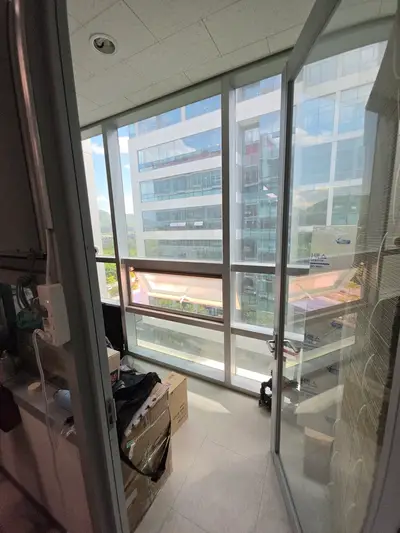 사무실 창문 환풍기 설치업체 및 비용 현장 사진
